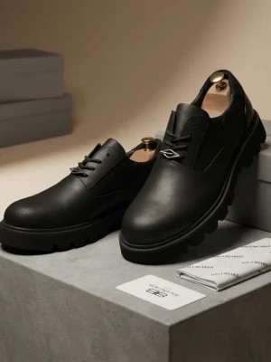 Balenciaga Triple S platform oxfords