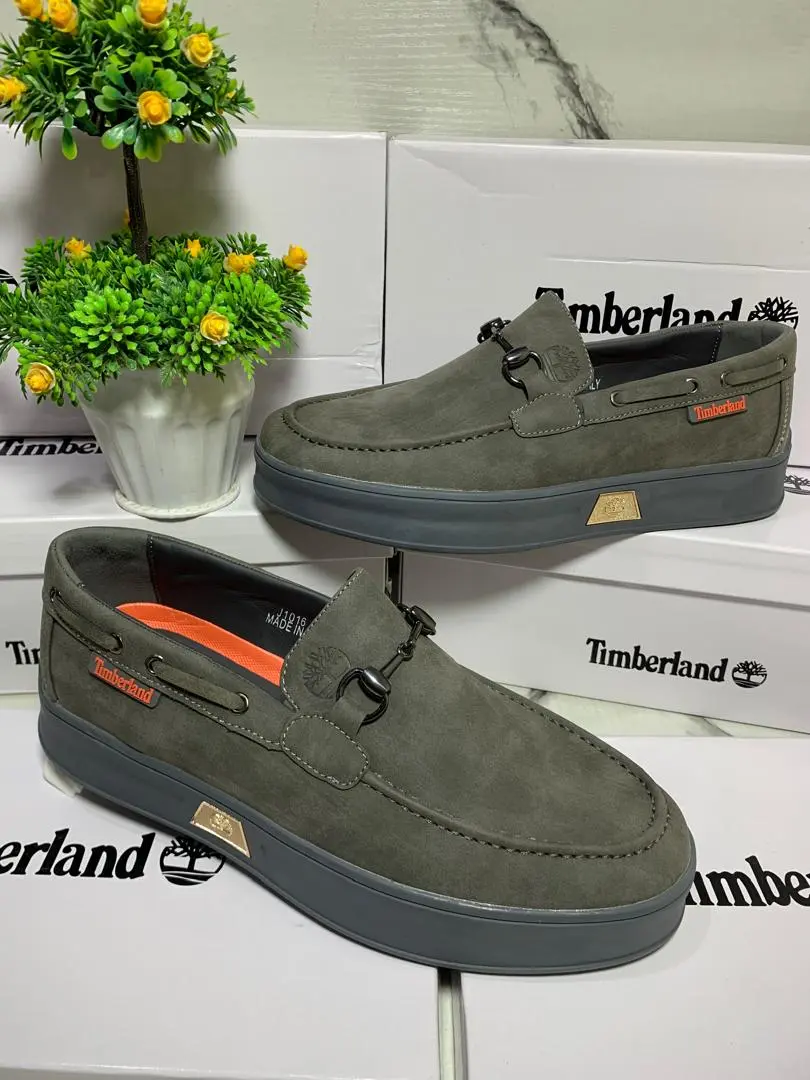 Timberland™ Suede Horsebit Loafer uxury sage green Timberland suede horsebit loafers