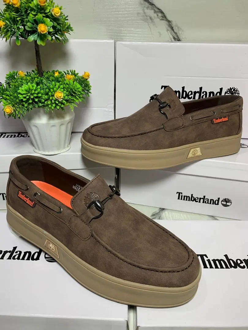 Timberland™ Suede Horsebit Loafer uxury sage green Timberland suede horsebit loafers