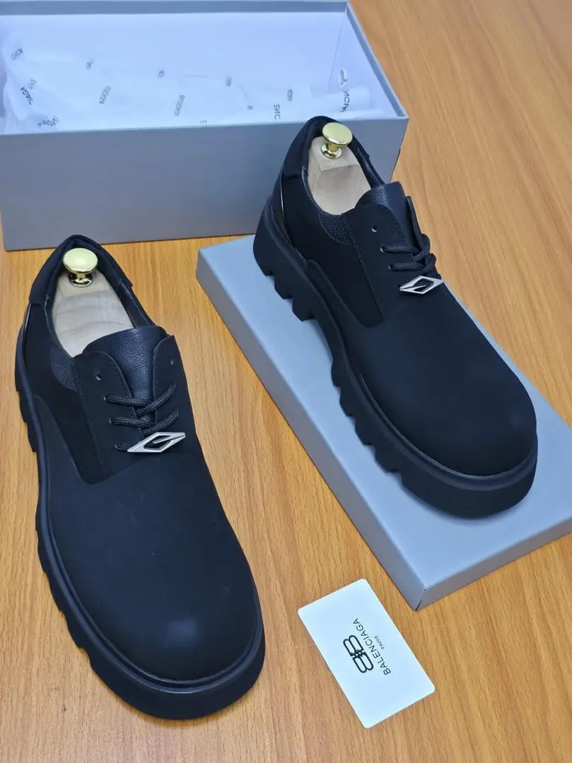 Balenciaga™ Triple S Platform Oxford Balenciaga Triple S platform oxfords