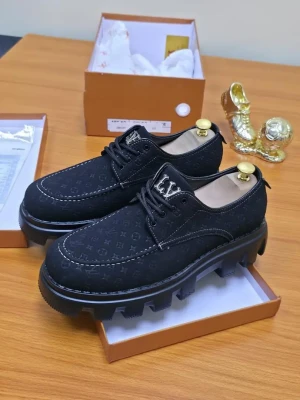 Louis Vuitton platform oxfords