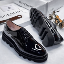 Original Givenchy luxury derby showcasing precise stitching, branded insole, and official packaging — 100% genuine Nigeria