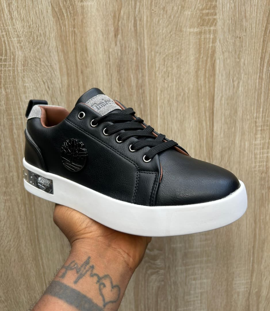 Luxe Low-Top Premium Leather Sneaker Luxe Low-Top Premium Leather Sneaker - Image 3