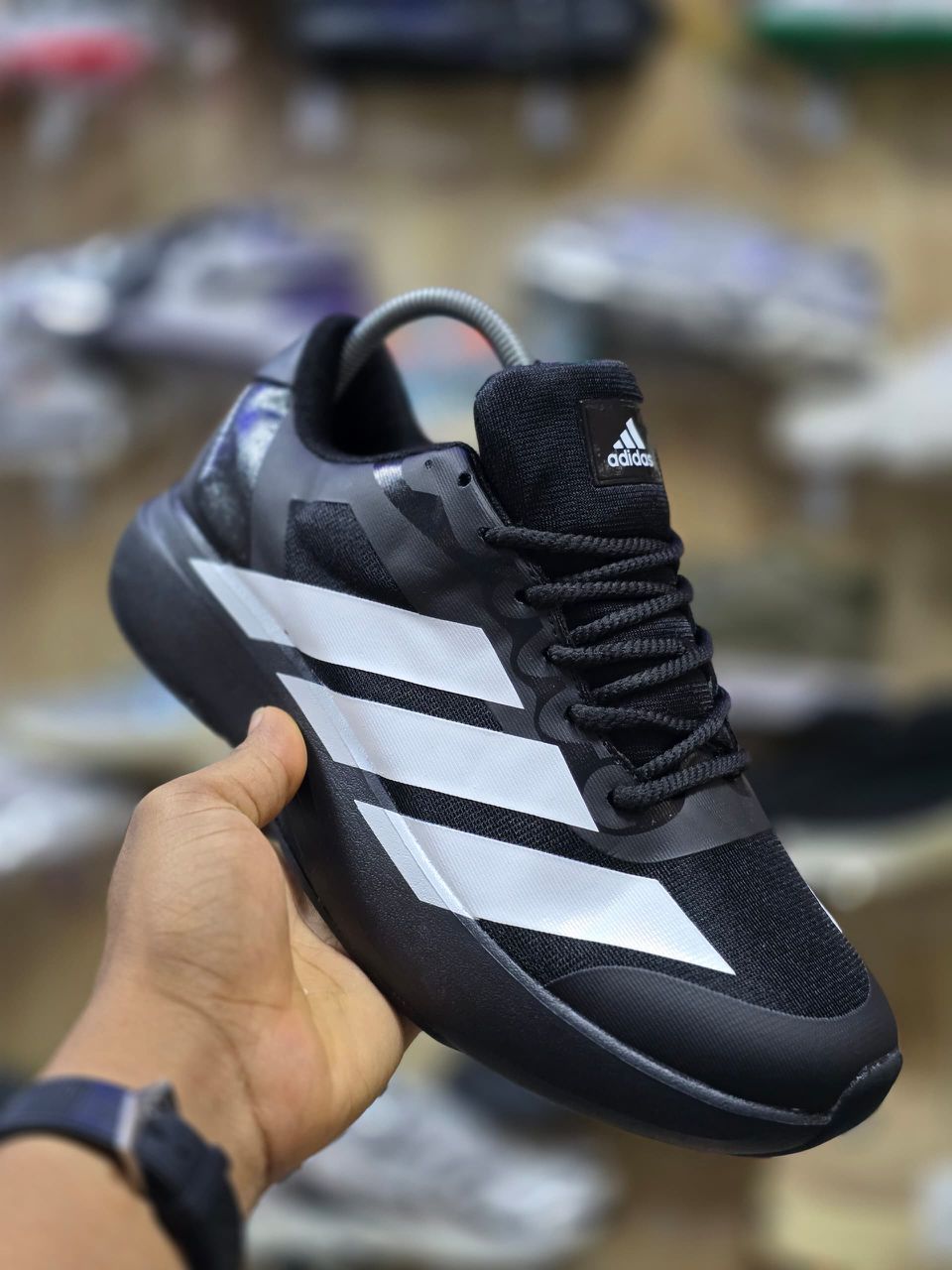 Adidas Men’s Luxury Comfort Sneakers Adidas Men’s Luxury Comfort Sneakers - Image 2