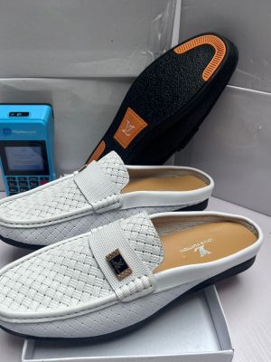 The Monaco Premium Woven Leather Slip-On Loafe