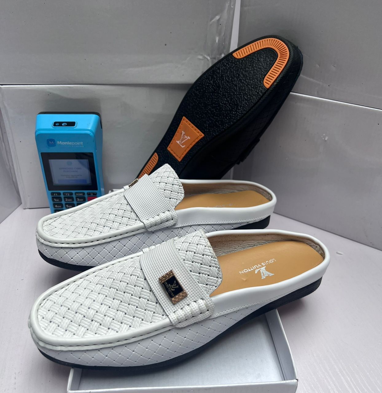 The Monaco Premium Woven Leather Slip-On Loafe The Monaco Premium Woven Leather Slip-On Loafe