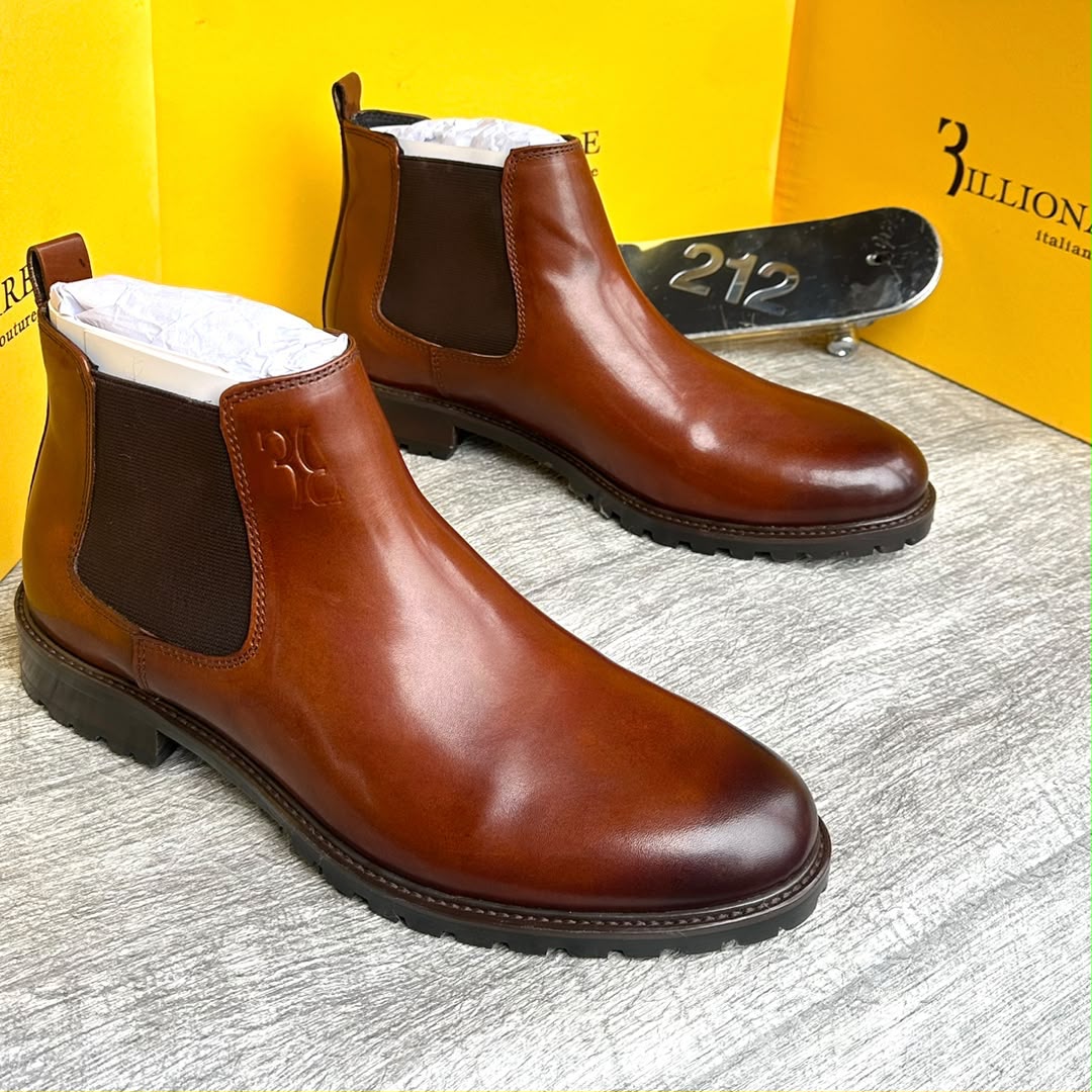 3illionaire black leather Chelsea boots 3illionaire black leather Chelsea boots - Image 3