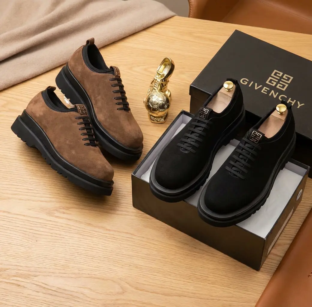Givenchy™ Urban Street Platform Oxford (Suede) image_1_1764695318874