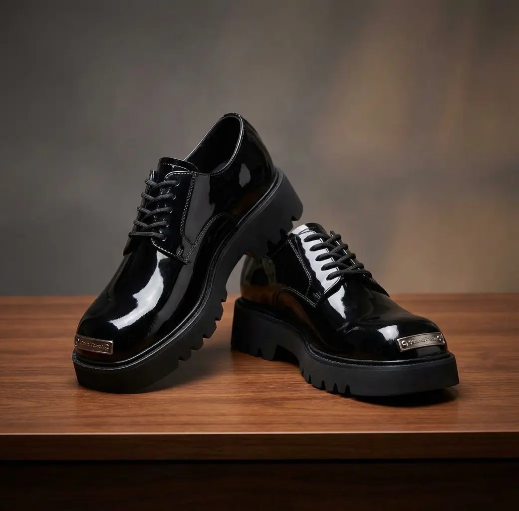 Bottega Veneta™ Platform Oxford image_1_1764698611959