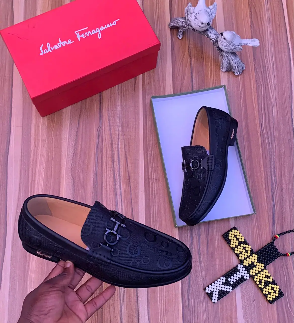 Salvatore Ferragamo™ Gancini Loafer Salvatore Ferragamo Gancini loafer