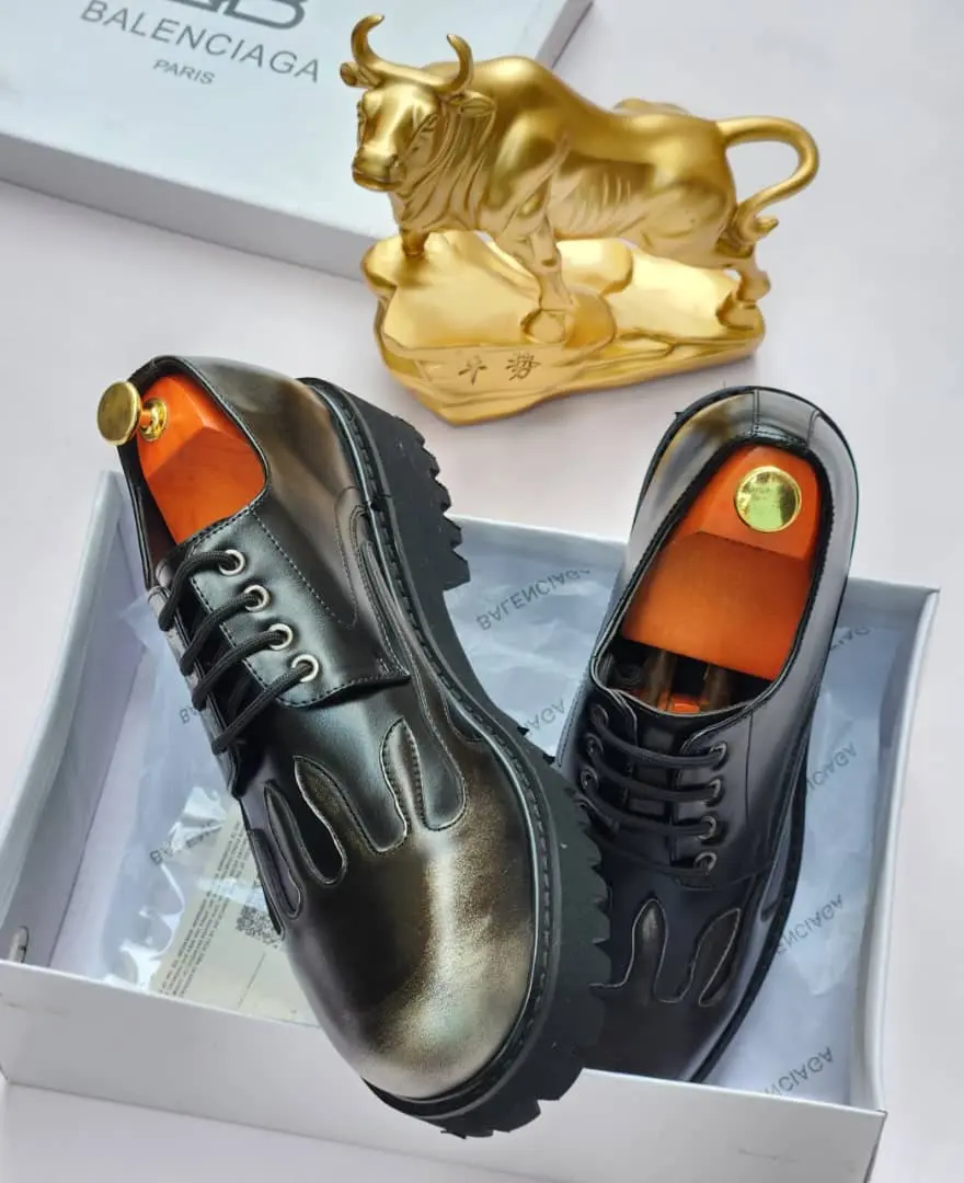 Balenciaga™ Triple S Platform Oxford (Mustard Yellow) (Copy) IMG-20251130-WA0022