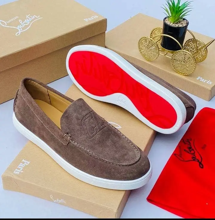 Christian Louboutin™ Suede Loafer Christian Louboutin suede loafer