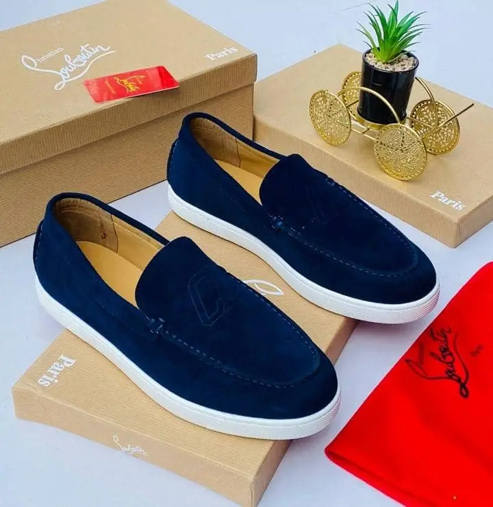Christian Louboutin™ Suede Loafer Christian Louboutin suede loafer