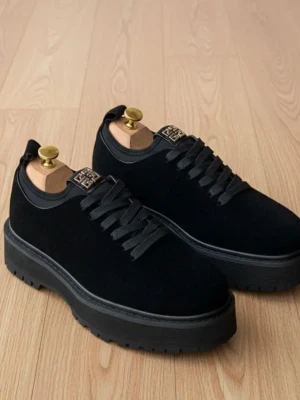 suede Givenchy Urban Street platform oxford