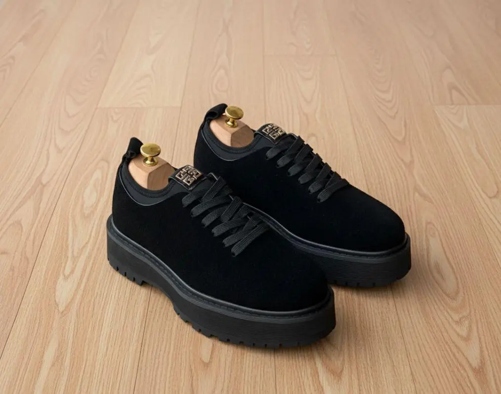 Givenchy™ Urban Street Platform Oxford suede Givenchy Urban Street platform oxford