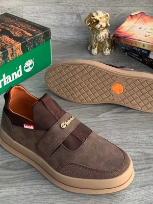 Timberland suede slip-on sneaker