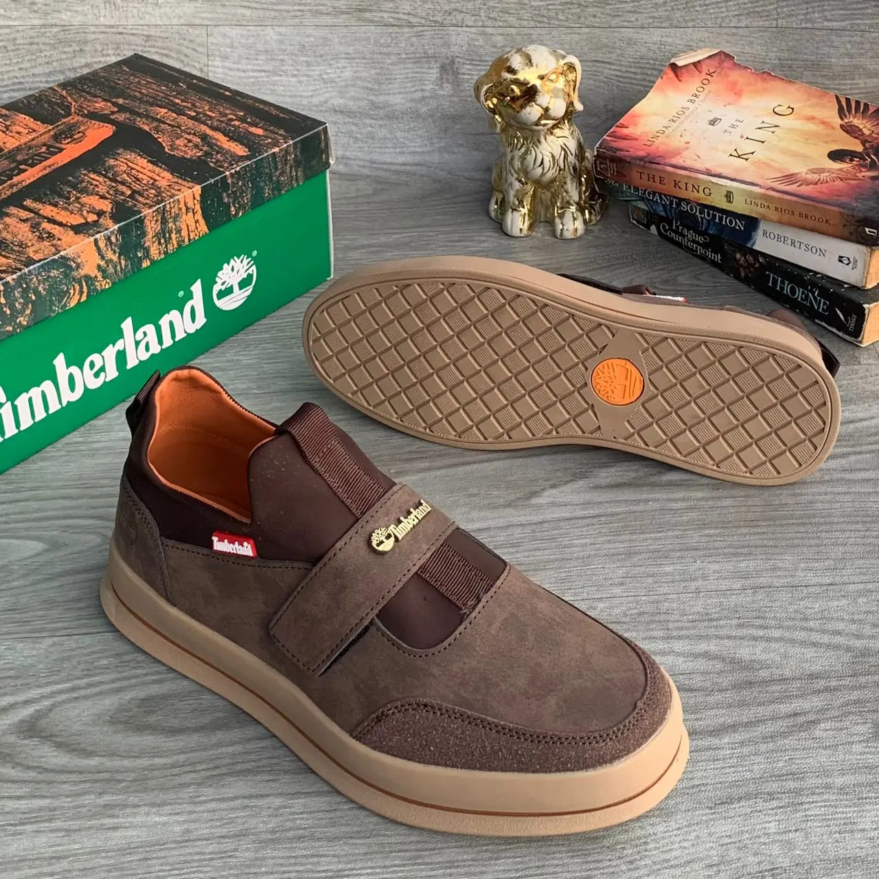 Timberland™ Suede Slip-On Sneaker Timberland suede slip-on sneaker