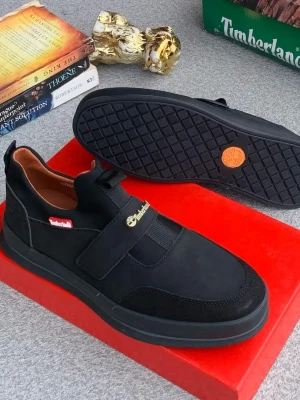 Timberland suede slip-on sneaker