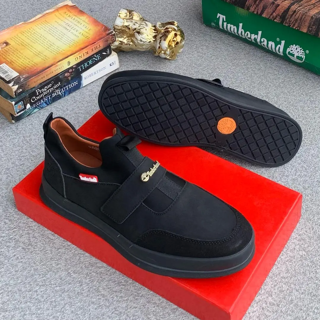 Timberland™ Suede Slip-On Sneaker Timberland suede slip-on sneaker