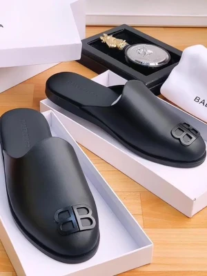 Balenciaga™ BB Logo Slide Sandal