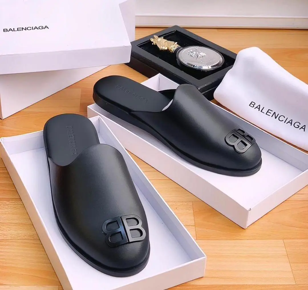 Balenciaga™ BB Logo Slide Sandal Balenciaga™ BB Logo Slide Sandal