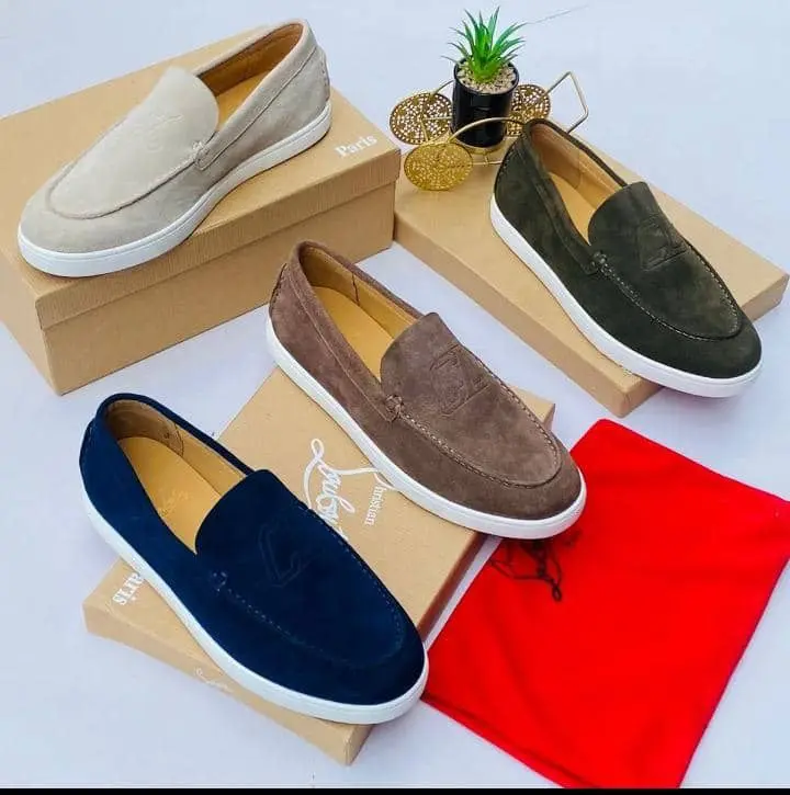 Christian Louboutin™ Suede Loafer photo_2025-12-04_13-08-47