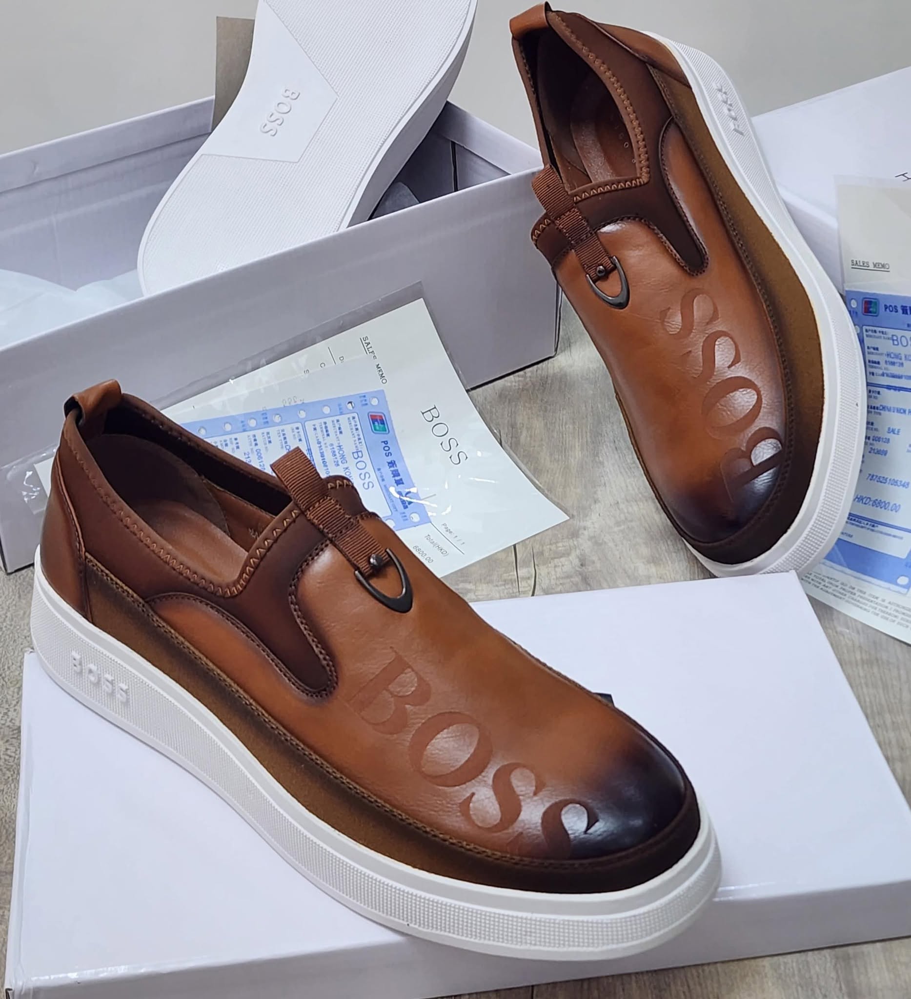 Hugo Boss Signature Loafer Men's loafers shoe