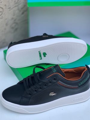 Premium Lacoste leather sneakers