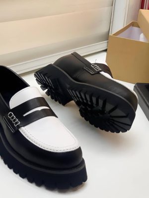 Zara Two-Tone Penny Loafer