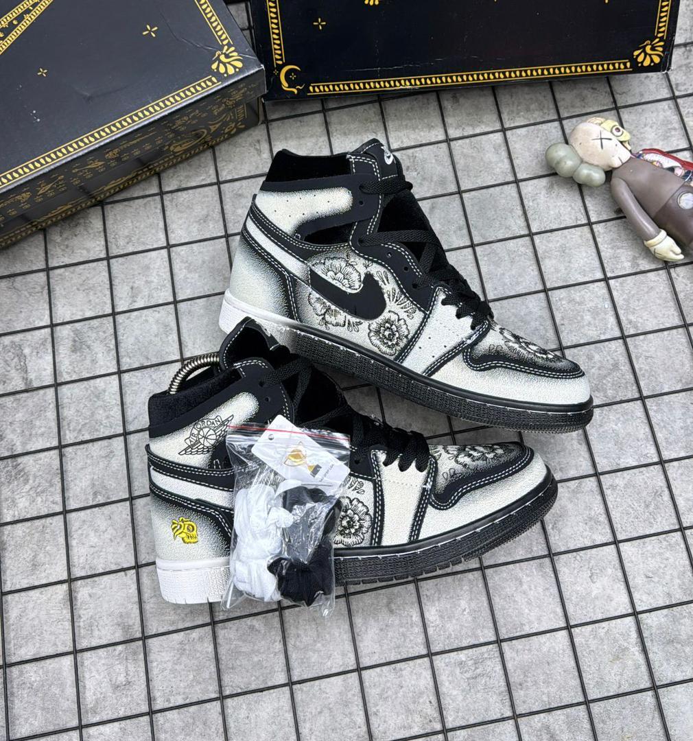 Premium Air Jordan 1 High sneakers Premium Air Jordan 1 High sneakers - Image 2