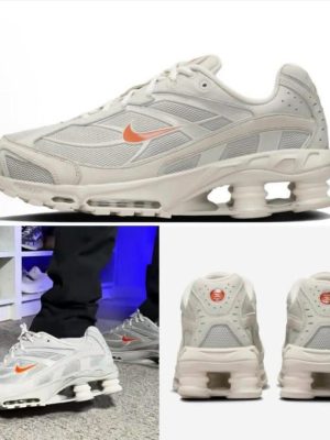 Iconic Nike Shox R4 sneaker