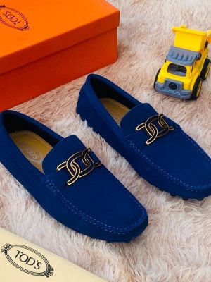 Premium Tod's Suede loafers