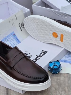 Premium Timberland slip-on loafers