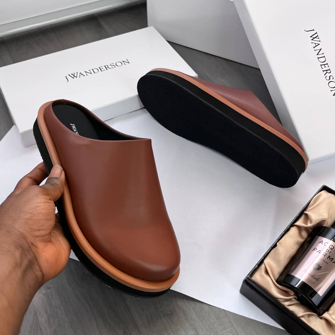 JW Anderson leather slip-on mules JW Anderson leather slip-on mules