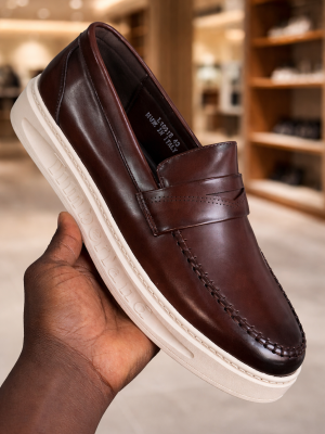 Premium Timberland slip-on loafers