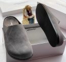 Common Projects men's suede slip-on mule slides